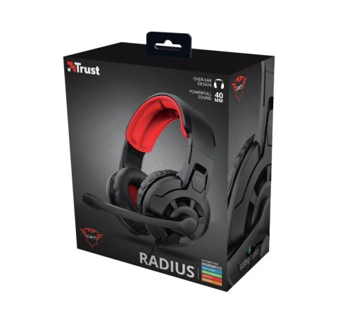 Гарнитура игровая мультиплатформенная Trust GXT411 RADIUS (арт.24076) (Мятая упаковка) Гарнитура игровая мультиплатформенная Trust GXT411 RADIUS (арт.24076) (Мятая упаковка)