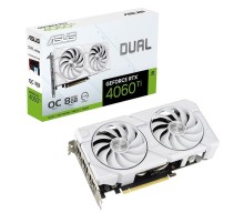 Видеокарта/ DUAL-RTX4060TI-O8G-EVOWHITE