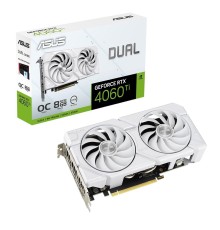Видеокарта/ DUAL-RTX4060TI-O8G-EVOWHITE