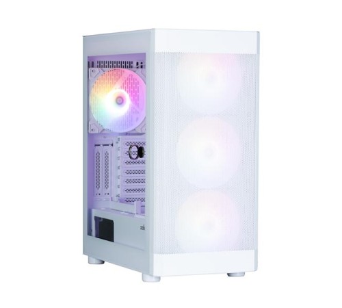 корпус ZALMAN i4 TG, ATX, WHITE, FRONT MESH, WINDOW, 2x3.5", 2x2.5", 1xUSB2.0, 2xUSB3.0, FRONT 3x140mm FRGB, REAR 1x140mm FRGB
