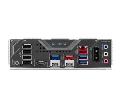 Материнская плата GIGABYTE X870 GAMING WIFI6, AM5, X870, 4*DDR5,  4*SATA, 3*M.2, 4*USB 3.2, 4*USB 2.0, 2*Type-C, 3*PCIx16, HDMI, ATX