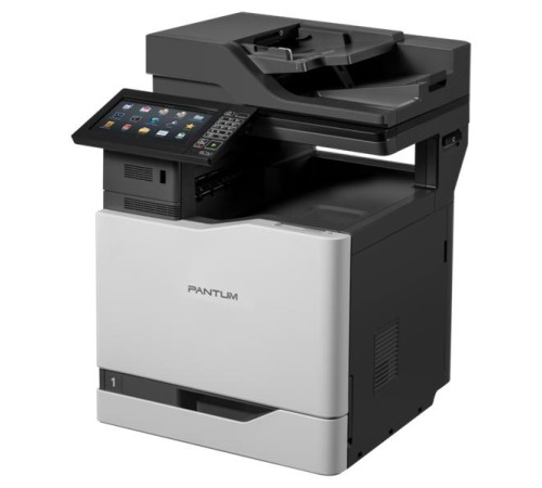 Цветное лазерное МФУ Pantum CM8000FD Color laser, A4, 57 ppm (max 350 000 p/mon), 1,6 GHz, 1200x1200 dpi, 2048 mb RAM, paper tray 550 pages, USB, LANi, start. cartridge 8000/17000 page Цветное лазерное МФУ Pantum CM8000FD Color laser, A4, 57 ppm (max 350 000 p/mon), 1,6 GHz, 1200x1200 dpi, 2048 mb RAM, paper tray 550 pages, USB, LANi, start. cartridge 8000/17000 page
