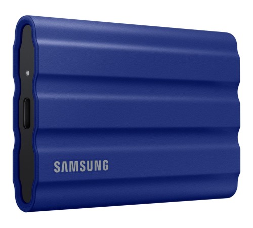 Внешние HDD и SSD/ Samsung External SSD T7 Shield, 2TB, Type C-to-C/A, USB 3.2 Gen2, R/W 1050/1000MB/s, IP65, 88x59x13mm, 98g, Blue (12 мес.) Внешние HDD и SSD/ Samsung External SSD T7 Shield, 2TB, Type C-to-C/A, USB 3.2 Gen2, R/W 1050/1000MB/s, IP65, 88x59x13mm, 98g, Blue (12 мес.)