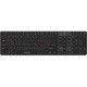 Беспроводная клавиатура SVEN KB-E5300W графит (109 кл.+12Fn)