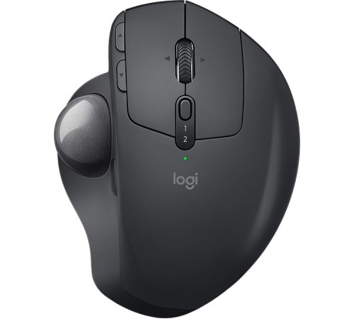 Мышь/ Logitech Wireless Mouse Trackball MX ERGO Graphite Ret Мышь/ Logitech Wireless Mouse Trackball MX ERGO Graphite Ret
