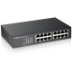 Коммутатор Коммутатор Zyxel GS1100-16, 16xGE, rack 19", бесшумный