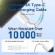 Набор для зарядки Vention з/у GaN 30W 2 порта USB (C + A) и кабель USB-C 3А Белый, шт.