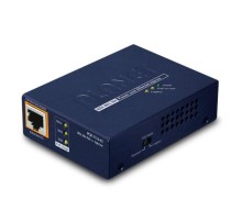 Инжектор/ PLANET POE-171A-95 Single-Port Multi-Gigabit 802.3bt PoE++ Injector (95 Watts, 802.3bt Type-4, PoH, Legacy mode support, PoE Usage LED, 10/100/1G/2.5G/5G Data rate) -w/external power adapter