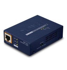 Инжектор/ PLANET POE-171A-95 Single-Port Multi-Gigabit 802.3bt PoE++ Injector (95 Watts, 802.3bt Type-4, PoH, Legacy mode support, PoE Usage LED, 10/100/1G/2.5G/5G Data rate) -w/external power adapter
