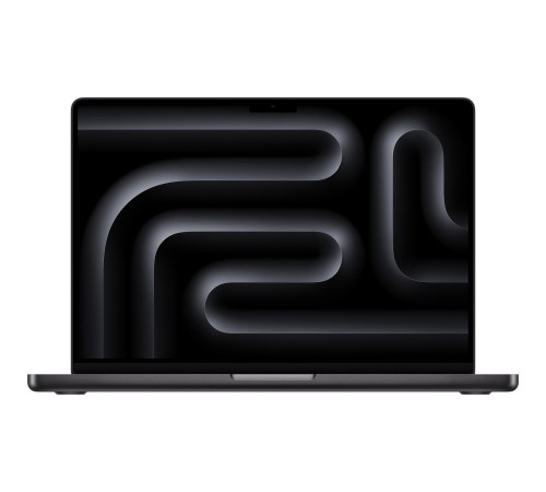 Ноутбук Apple/ 14-inch MacBook Pro: Apple M3 Pro with 12-core CPU, 18-core GPU/36GB/512GB SSD - Space Black/RU