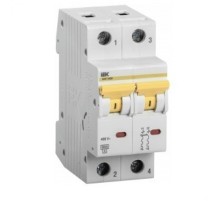 KARAT Авт. выкл. ВА47-60M 2P C 20А 6кА IEK