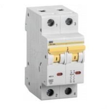 KARAT Авт. выкл. ВА47-60M 2P C 20А 6кА IEK