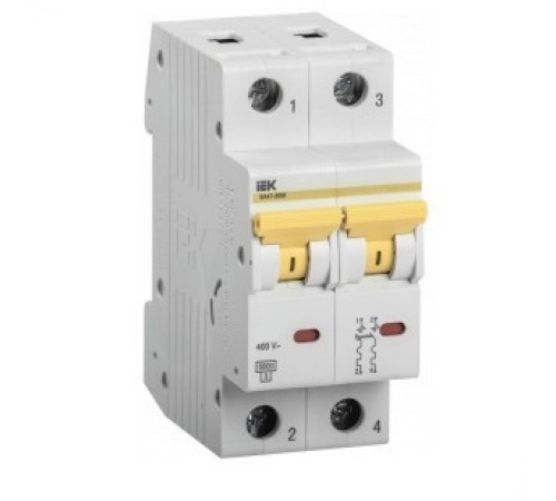 KARAT Авт. выкл. ВА47-60M 2P C 20А 6кА IEK