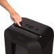 Шредер Fellowes® Powershred® LX85, DIN P-4, 4х40мм, 12лст., 19 лтр., SafeSense™, шт Шредер Fellowes® Powershred® LX85