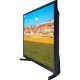 Телевизор ЖК 32'' Samsung/ 32", HD, Smart TV, PQI 900, HDR, DVB-T2/C, 10W, CI+(1.4), 2HDMI, black