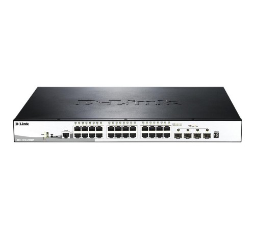 Сетевой коммутатор/ Gigabit Stackable SmartPro Switch with 24 10/100/1000Base-T PoE ports and 4 10G SFP+ ports Сетевой коммутатор/ Gigabit Stackable SmartPro Switch with 24 10/100/1000Base-T PoE ports and 4 10G SFP+ ports