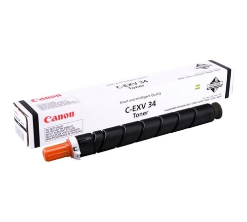 Тонер/ C-EXV 34 TONER BK EUR Тонер/ C-EXV 34 TONER BK EUR