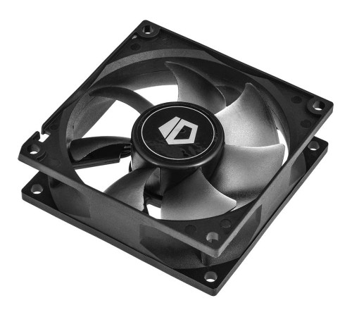 Кулер для корпуса/ Case Cooler ID-COOLING NO-8025-SD (80x80x25mm, 3-pin, 25.5CFM, 21dBA, 2000RPM, Black/Gray) Кулер для корпуса/ Case Cooler ID-COOLING NO-8025-SD (80x80x25mm, 3-pin, 25.5CFM, 21dBA, 2000RPM, Black/Gray)