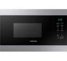 встраиваемая микроволновая печь Samsung 595x380x320 mm, 22 liters., touch control, door type - button, grill,color- stainless steel