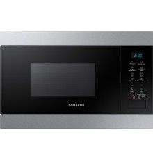 встраиваемая микроволновая печь Samsung 595x380x320 mm, 22 liters., touch control, door type - button, grill,color- stainless steel