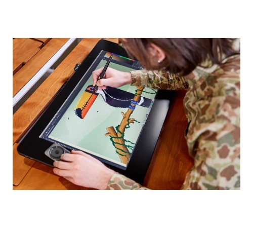 Интерактивный дисплей/ Wacom Cintiq Pro 24 touch Интерактивный дисплей/ Wacom Cintiq Pro 24 touch