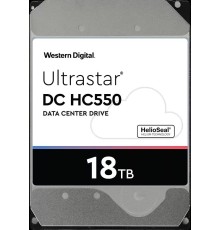 Жесткий диск/ HDD WD/HGST SATA Server 18Tb Ultrastar 7200 6Gb/s 512MB 1 year warranty