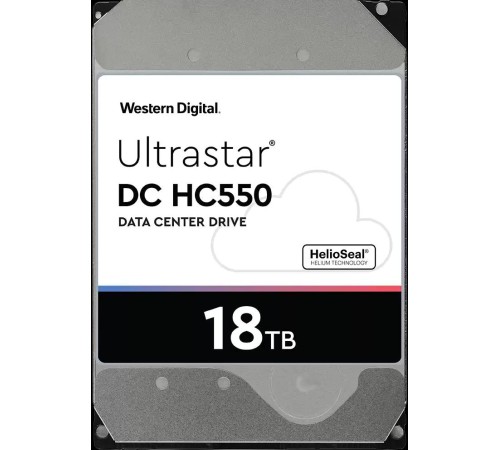 Жесткий диск/ HDD WD/HGST SATA Server 18Tb Ultrastar 7200 6Gb/s 512MB 1 year warranty Жесткий диск/ HDD WD/HGST SATA Server 18Tb Ultrastar 7200 6Gb/s 512MB 1 year warranty