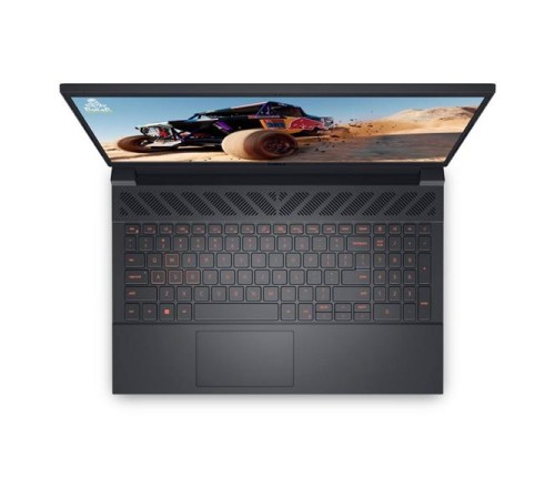 Ноутбук без сумки Dell G15 5530 Core i7-13650HX  15.6"  FHD (1920x1080) 165Hz 16gb DDR5 1TB SSD NV RTX 4060, 8GB 6Cell 1y Linux 2,81kg,KB Eng/Rus