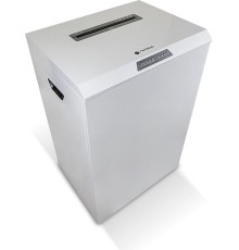 Уничтожитель документов ГЕЛЕОС УА160-4, DIN P-4 (4 ур-нь секр.), фрагмент 3,9х30мм, 31-34 лист (70г/м2), CD/пл.карты/скрепки/скобы, 160 литров