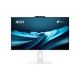 Моноблок MSI Pro AP272P 14M AiO 27" FHD(1920x1080)IPS AG Non-touch, Core i5-14400 (2.5GHz), 8Gb DDR5(1x8Gb), 512GB SSD M.2, Intel UHD, WiFi, BT, camera, WirelessKB&mouse Eng/Rus,No OS,1y war-ty, White