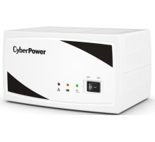 Инвертор для котла CyberPower SMP350EI 350VA/200W чистый синус, 0.28х0.22х0.25м., 2кг./ UPS CYBERPOWER SMP350EI 350VA/200W