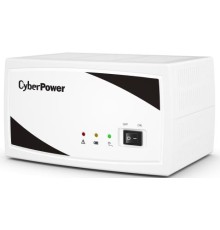 Инвертор для котла CyberPower SMP350EI 350VA/200W чистый синус, 0.28х0.22х0.25м., 2кг./ UPS CYBERPOWER SMP350EI 350VA/200W