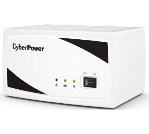 Инвертор для котла CyberPower SMP350EI 350VA/200W чистый синус, 0.28х0.22х0.25м., 2кг./ UPS CYBERPOWER SMP350EI 350VA/200W