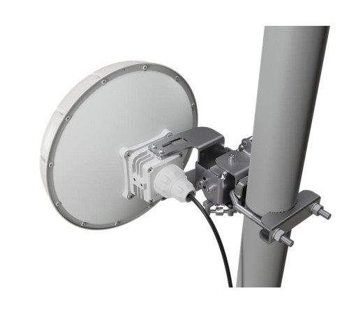 Комплект из двух точек доступа MikroTik Wireless Wire nRAY (Pair of preconfigured nRAYG-60ad devices for 60Ghz link (60GHz antenna, 802.11ad wireless, two core 1.2GHz CPU, 256MB RAM, 1x Gigabit L (существенное повреждение коробки)