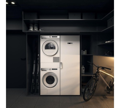 Стиральные машины ASKO/ Арт. 741663 ; 85х59.5х58, фронтальная загрузка, 9 кг, 1600 oб/мин, А+++, дисплей, индукционный мотор, белый