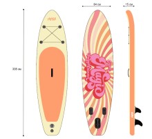 САП доска Hiper SUPB-0151 (335)/ Supboard Hiper SUPB-0151