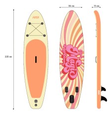 САП доска Hiper SUPB-0151 (335)/ Supboard Hiper SUPB-0151