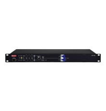 Автомат ввода резерва ELEMY ATS, 1U, 220B, 16A, Индикация: LED, Мониторинг: WEB, SNMP, Modbus-TCP Дискретные выходы, Вход (2) C20, Выход (1) C19 (6) C13