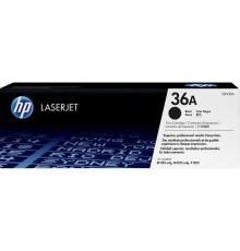 Тонер-картридж/ HP LaserJet CB436A Black Print Cartridge
