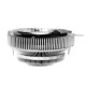 Кулер для процессора ID-COOLING DK-01 LGA1700/1200/115X/AM4/AM3/+/AM2/+/FM2/+/FM1 (60шт/кор, TDP 95W, PWM, FAN 92mm) RET