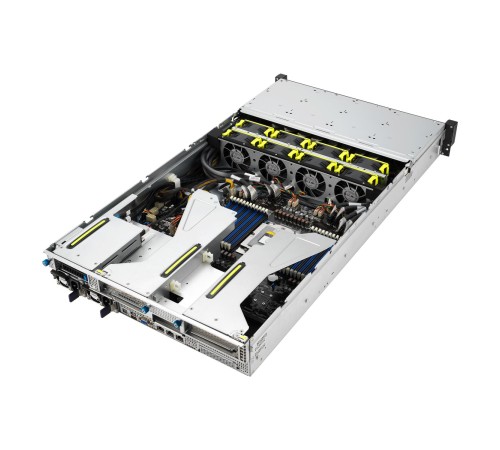 Серверная платформа/ ASUS RS520A-E12-RS24U, 2U, 1 x LGA 6096, AMD EPYC 9004, 24 x DDR5 4800/4400/4000/3600 RDIMM/ 3DS RDIMM, 24 x 2.5" HS NVMe, 2 x 2.5" SATA, 2 x M.2 upto 22110, SATA/NVMe gen5 x4, 1 x PCIe, 1 x OCP3.0, + 2 x 2.5" SATA HS Серверная платформа/ ASUS RS520A-E12-RS24U, 2U, 1 x LGA 6096, AMD EPYC 9004, 24 x DDR5 4800/4400/4000/3600 RDIMM/ 3DS RDIMM, 24 x 2.5" HS NVMe, 2 x 2.5" SATA, 2 x M.2 upto 22110, SATA/NVMe gen5 x4, 1 x PCIe, 1 x OCP3.0, + 2 x 2.5" SATA HS