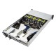 Серверная платформа/ ASUS RS520A-E12-RS24U, 2U, 1 x LGA 6096, AMD EPYC 9004, 24 x DDR5 4800/4400/4000/3600 RDIMM/ 3DS RDIMM, 24 x 2.5" HS NVMe, 2 x 2.5" SATA, 2 x M.2 upto 22110, SATA/NVMe gen5 x4, 1 x PCIe, 1 x OCP3.0, + 2 x 2.5" SATA HS