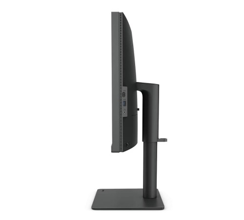 Мониторы/ Benq PD2705U 27'', 3840x2160, IPS,  60Hz, 1200:1, 350cd, 5ms, HDMI, DP; 3*USB 3.0, USB C*65W, Thunderbolt 3, Speakers, Height adj 110, Pivot, 100% sRGB, Flicker-free;Low Blue Light, Calibration Report, 3Y, Grey