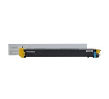 Тонер-картридж F+ imaging, желтый, 10 000 страниц, для Sharp моделей MX-2310/2614/2616/3116 (аналог MX-23GTСA), FP-SMX23NTY (Вскрытая упаковка)