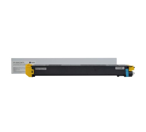 Тонер-картридж F+ imaging, желтый, 10 000 страниц, для Sharp моделей MX-2310/2614/2616/3116 (аналог MX-23GTСA), FP-SMX23NTY
