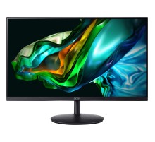 Монитор/ ACER SH272UEbmiphux 27'', ZeroFrame, UltraThin Black, 16:9, IPS, 2560x1440, 1 / 4ms, 250cd, 100Hz, 1xHDMI(2.0) + 1xDP(1.4) + 1xType-C(65W) + Audio out, Speakers 1Wx2, sync HDMI VRR, DP/Type-C FreeSync, HDR 10, H.Adj. 80