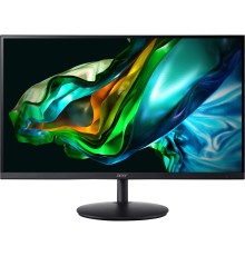 Монитор/ ACER SH272UEbmiphux 27'', ZeroFrame, UltraThin Black, 16:9, IPS, 2560x1440, 1 / 4ms, 250cd, 100Hz, 1xHDMI(2.0) + 1xDP(1.4) + 1xType-C(65W) + Audio out, Speakers 1Wx2, sync HDMI VRR, DP/Type-C FreeSync, HDR 10, H.Adj. 80