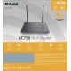 маршрутизатор/ DIR-806A/RU Wireless AC750 Dual-band Router with 1 10/100Base-TX WAN port, 4 10/100Base-TX LAN ports.