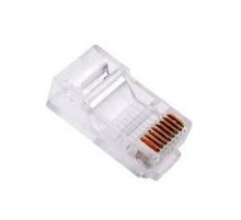 Коннекторы/ Коннекторы RJ-45 (8P8C) для UTP кабеля 5 кат. ( упаковка 100 шт.) VCOM <VNA2200-1/100>