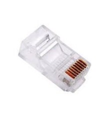 Коннекторы/ Коннекторы RJ-45 (8P8C) для UTP кабеля 5 кат. ( упаковка 100 шт.) VCOM <VNA2200-1/100>